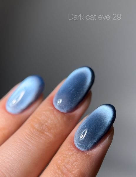 Гель-лак Dark gel polish Cat Eye 29, 10 мл DCE29 фото