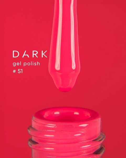 Гель-лак Dark gel polish (new collection) №51, 6 мл dark5106 фото