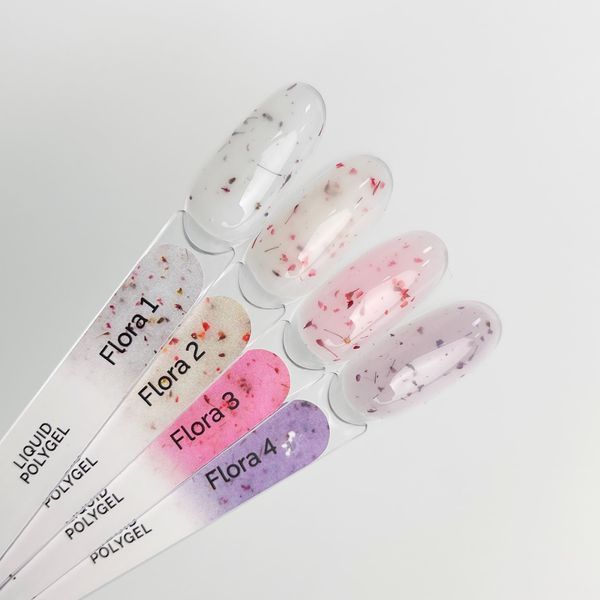 Рідкий полігель Touch Flora liquid polygel №2, 15 мл 2170362200 фото