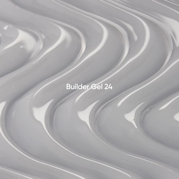NAILSOFTHEDAY Builder Gel 24 &mdash; молочний з рожевою вуаллю гель для нарощування нігтів, 30 мл 4821175000000 фото