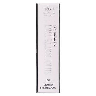 ZOLA x Valentina Lelyukh Рідкі тіні для повік Silky Matte Tint 02 Moonlight ZLT02 фото