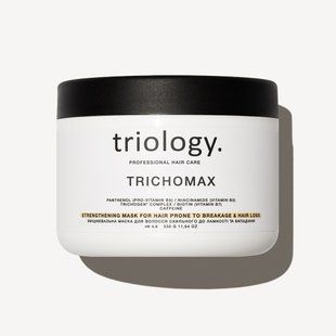 Зміцнювальна маска для волосся схильного до ламкості та випадіння Trichomax triology., 330 г TM03 фото