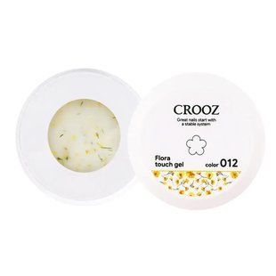Гель Crooz Flora Touch Gel №12, 15 мл CFT12 фото