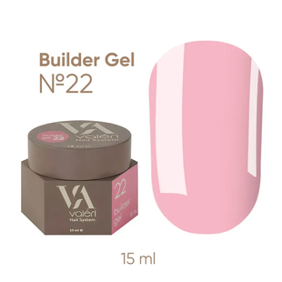 Гель Valeri Builder Gel 22, 15 мл VB22 фото