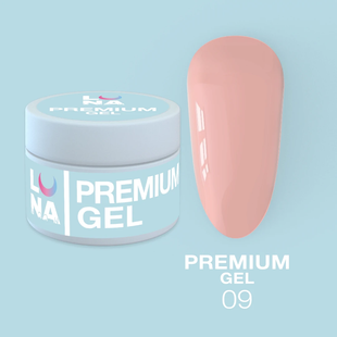 Гель для нарощування Premium Gel №9, 50 мл LGP0950 фото