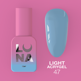 Рідкий Гель Luna Light Acrygel №47, 13 мл 20703174 фото