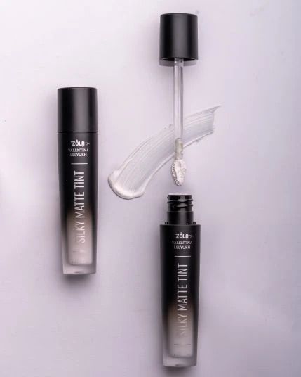 ZOLA x Valentina Lelyukh Рідкі тіні для повік Silky Matte Tint 02 Moonlight ZLT02 фото