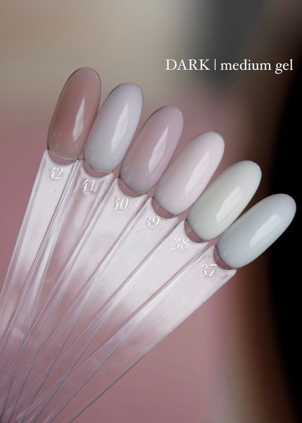 Гель DARK Medium Gel №09, 15 мл DARKGel9 фото