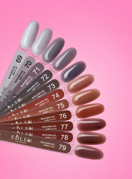 Змінний картридж Builder gel Edlen №82, 15 мл EK82 фото