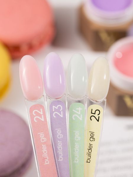 Гель Valeri Builder Gel 22, 15 мл VB22 фото