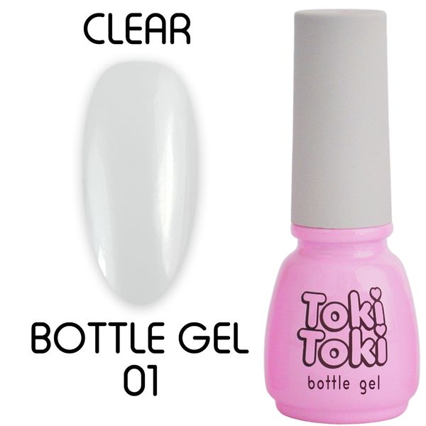 Bottle Gel Toki-Toki №01, 5 мл 2002BG01 фото