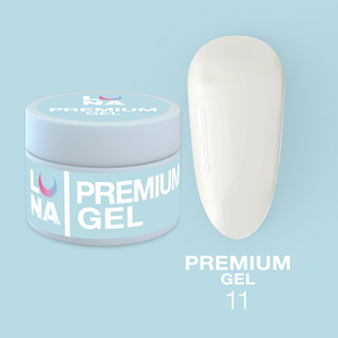 Гель для нарощування Premium Gel №11, 50 мл LGP1150 фото