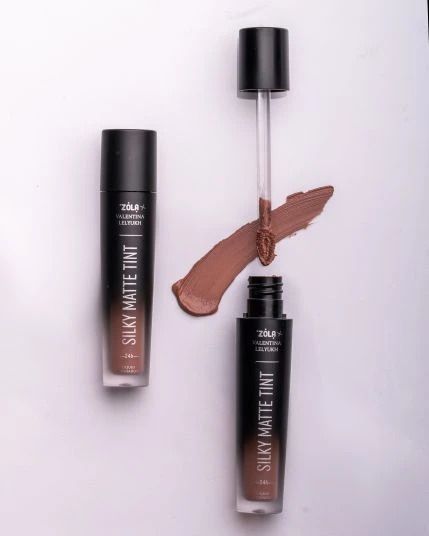 ZOLA x Valentina Lelyukh Рідкі тіні для повік Silky Matte Tint 03 Desert Rose ZLT03 фото