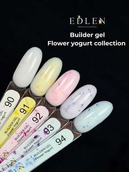 Змінний картридж Builder gel Flower Yogurt Edlen №91, 15 мл EK91 фото