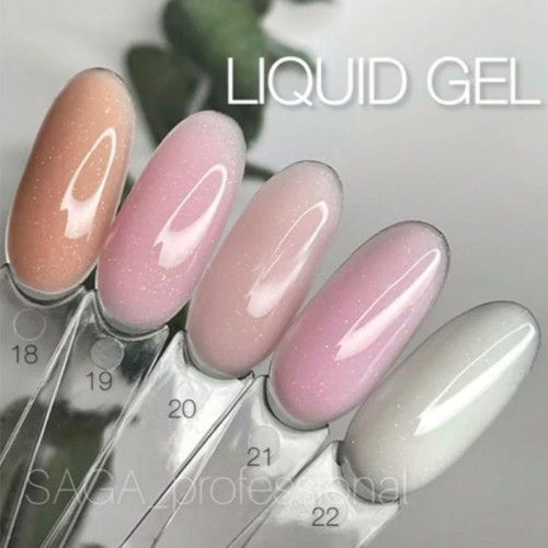 Рідкий гель SAGA Liquid Gel №4, 15 мл SLG04 фото