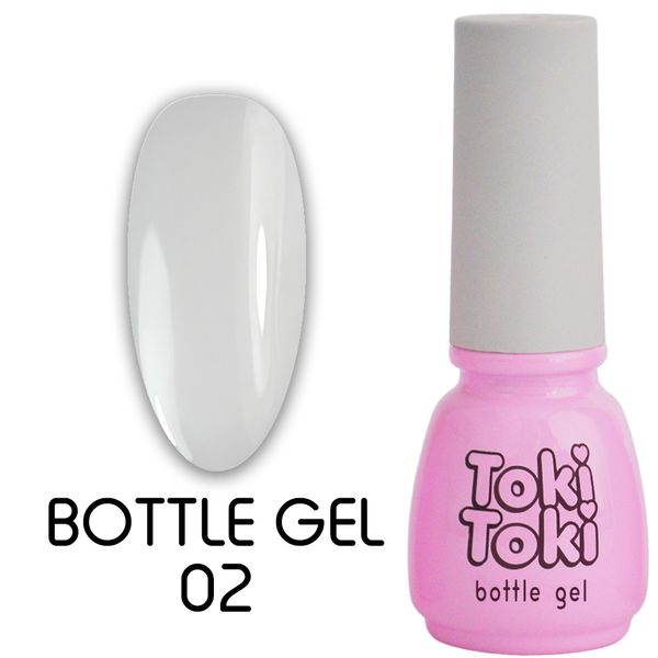 Bottle Gel Toki-Toki №02, 5 мл 2002BG02 фото