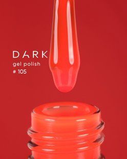 Гель-лак Dark gel polish (new collection) №105, 6 мл dark10506 фото