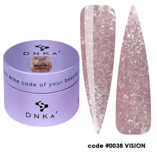 DNKa' Builder Gel #0038 Vision DNKa38 фото