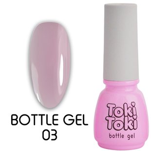 Bottle Gel Toki-Toki №03, 5 мл 2002BG03 фото