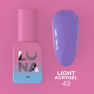Рідкий Гель Luna Light Acrygel №49, 13 мл 20703176 фото