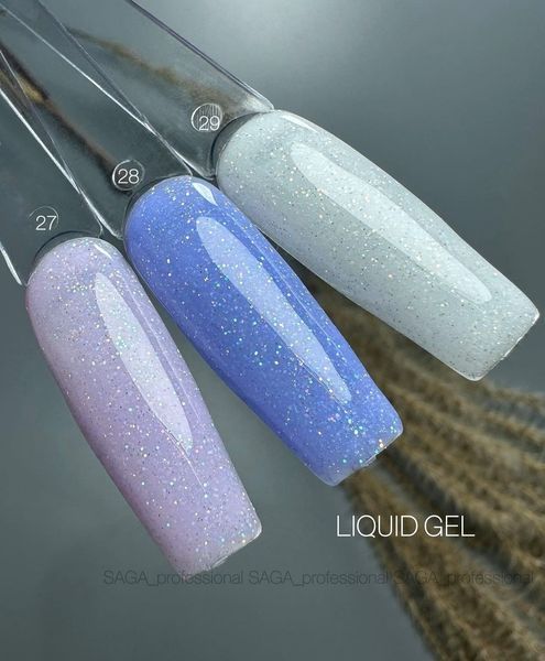 Рідкий гель SAGA Liquid Gel №5, 15 мл SLG05 фото