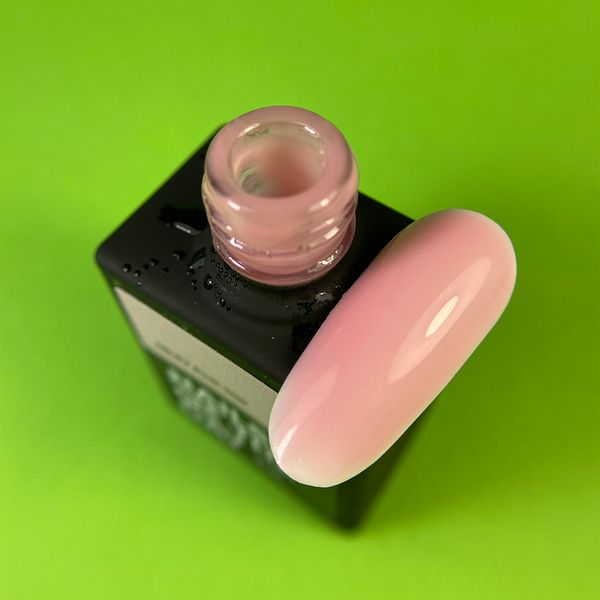 NAILSOFTHEDAY Milky pink top – ніжний молочно-рожевий топ без липкого шару для нігтів, 10 мл 4824355640003 фото