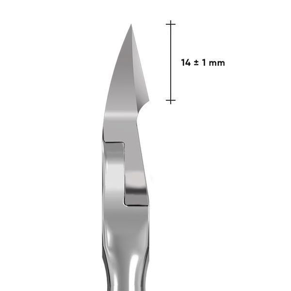 Кусачки для шкіри STALEKS CLASSIC 10 ріжуча частина 14 mm 168314380 фото
