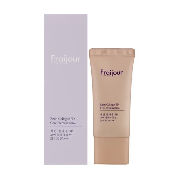 ВВ-крем для обличчя Fraijour Retin-Collagen 3D Core Blemish Balm SPF 30 PA+++ Clair, 50 мл BBF01 фото