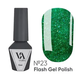 Гель-лак Valeri Flash 23, 6 мл VFL23 фото