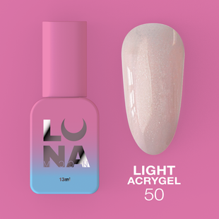 Рідкий Гель Luna Light Acrygel №50, 13 мл 20703177 фото