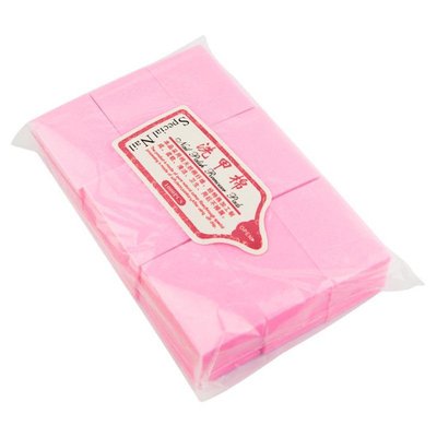 Безворсові салфетки Special Nails 6*4 см, рожеві 700 шт 1677428928 фото