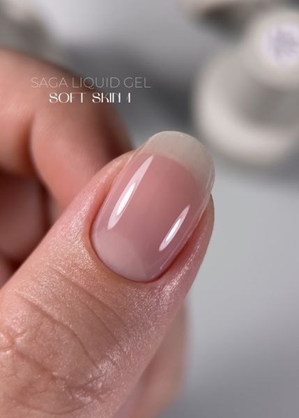 Гель SAGA Soft Skin Liquid Gel 01, 15 мл GLGS01 фото
