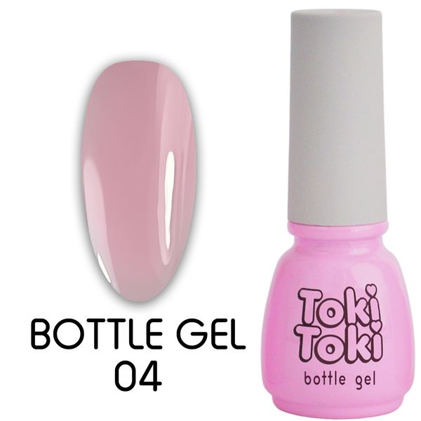 Bottle Gel Toki-Toki №04, 5 мл 2002BG04 фото