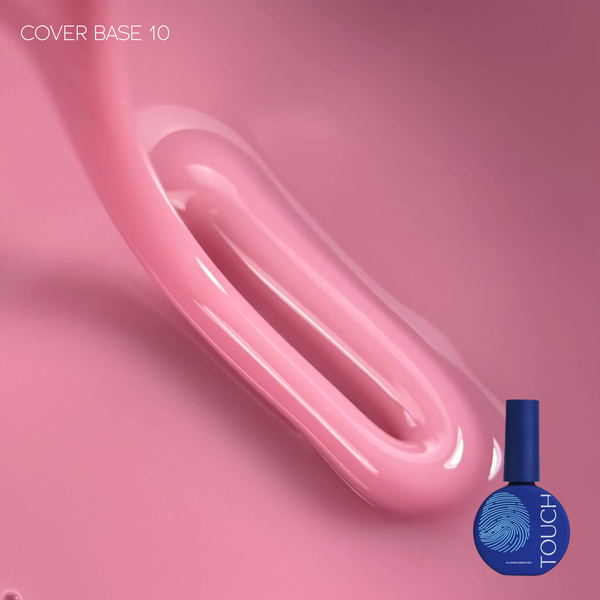 Камуфлююча база Touch Cover base 10, 13 мл TC1013 фото