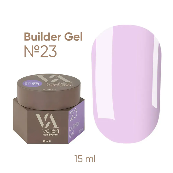 Гель Valeri Builder Gel 23, 15 мл VB23 фото