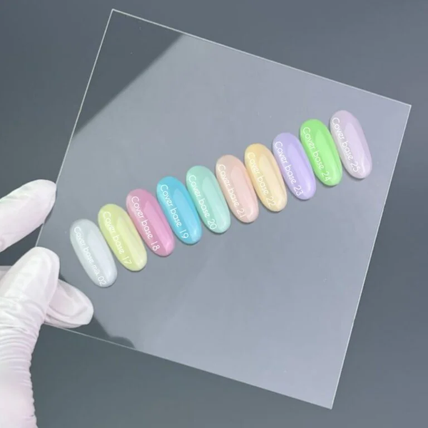Nailsoftheday Cover base NEW Formula 21 &mdash; ніжно-абрикосове камуфлююче базове покриття для нігтів, 10 мл 4822826600006 фото