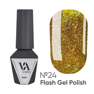 Гель-лак Valeri Flash 24, 6 мл VFL24 фото