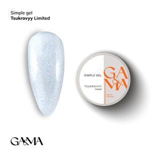 Гель Ga&Ma Simple gel Tsukrovyy, 15мл 1723949019 фото