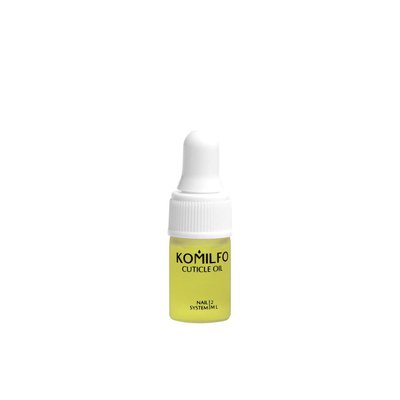 Komilfo Citrus Cuticle Oil — цитрусова олія для кутикули з піпеткою, 2 мл 1688364321 фото