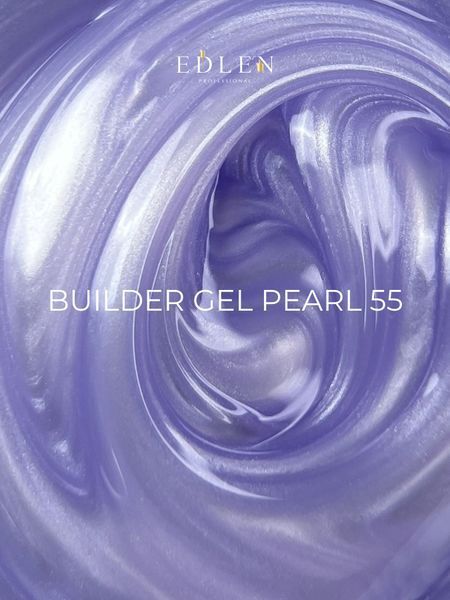 Гель Builder gel Edlen Pearl №56, 15 мл 195158128 фото