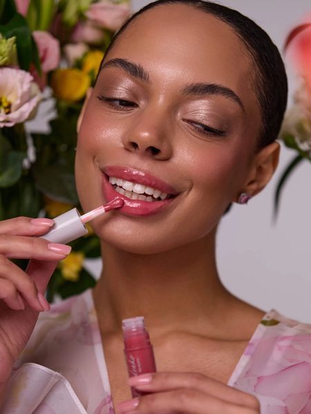 Блиск для губ &laquo;ROSE VEIL&raquo; DAV2 фото