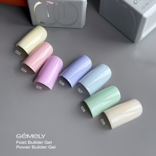 Гель Gemely Fast Builder gel 025, 15 мл GF025 фото