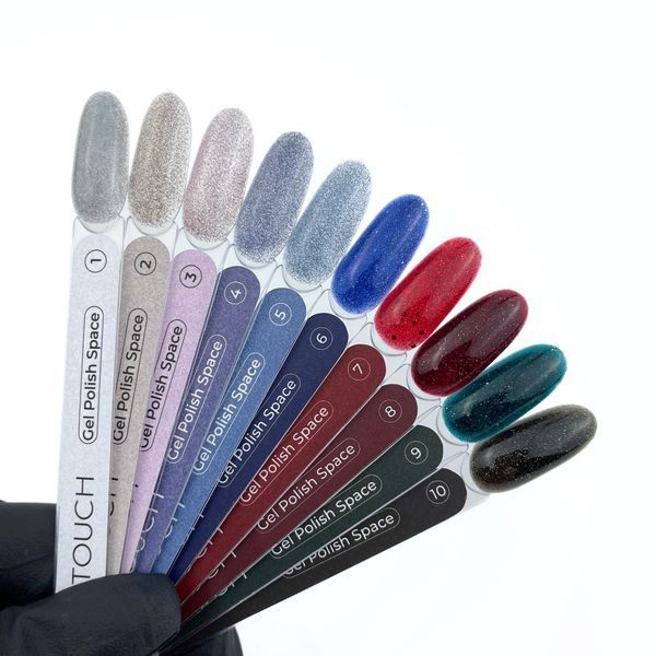 Гель-лак Touch gel polish Space 09, 9 мл TSpace9 фото