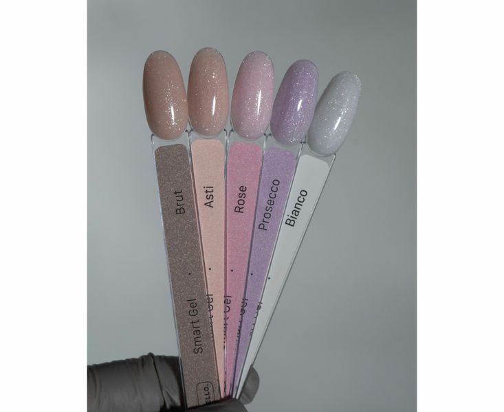 Гель з шимером HEYLOVE Smart Gel PROSECCO, 15 мл HL-SG15-511 фото