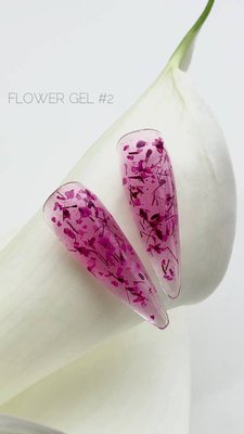 Гель із сухоцвітами Crooz Flower Gel №2, 5 мл 1710808534 фото