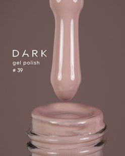 Гель-лак Dark gel polish (new collection) №39, 6 мл dark3906 фото