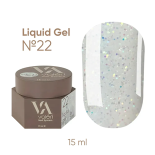 Гель Valeri Liquid Gel 22, 15 мл VLG22 фото