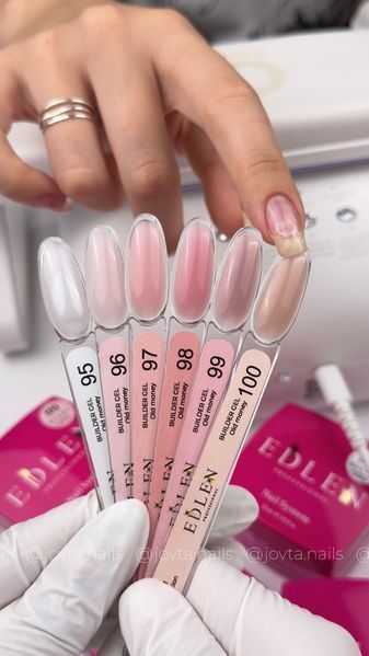 Змінний картридж Builder gel Old Money Edlen №95, 15 мл EK95 фото