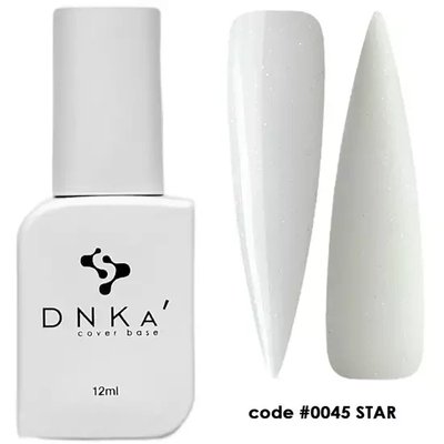 DNKa Cover Base №0045 Star, 12 мл 1702620535 фото
