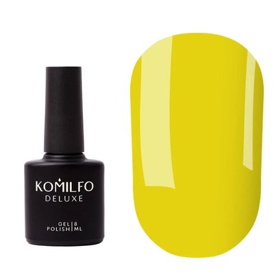 Komilfo Color Base Jonquil (сонячний жовтий), 8 мл 1685798958 фото